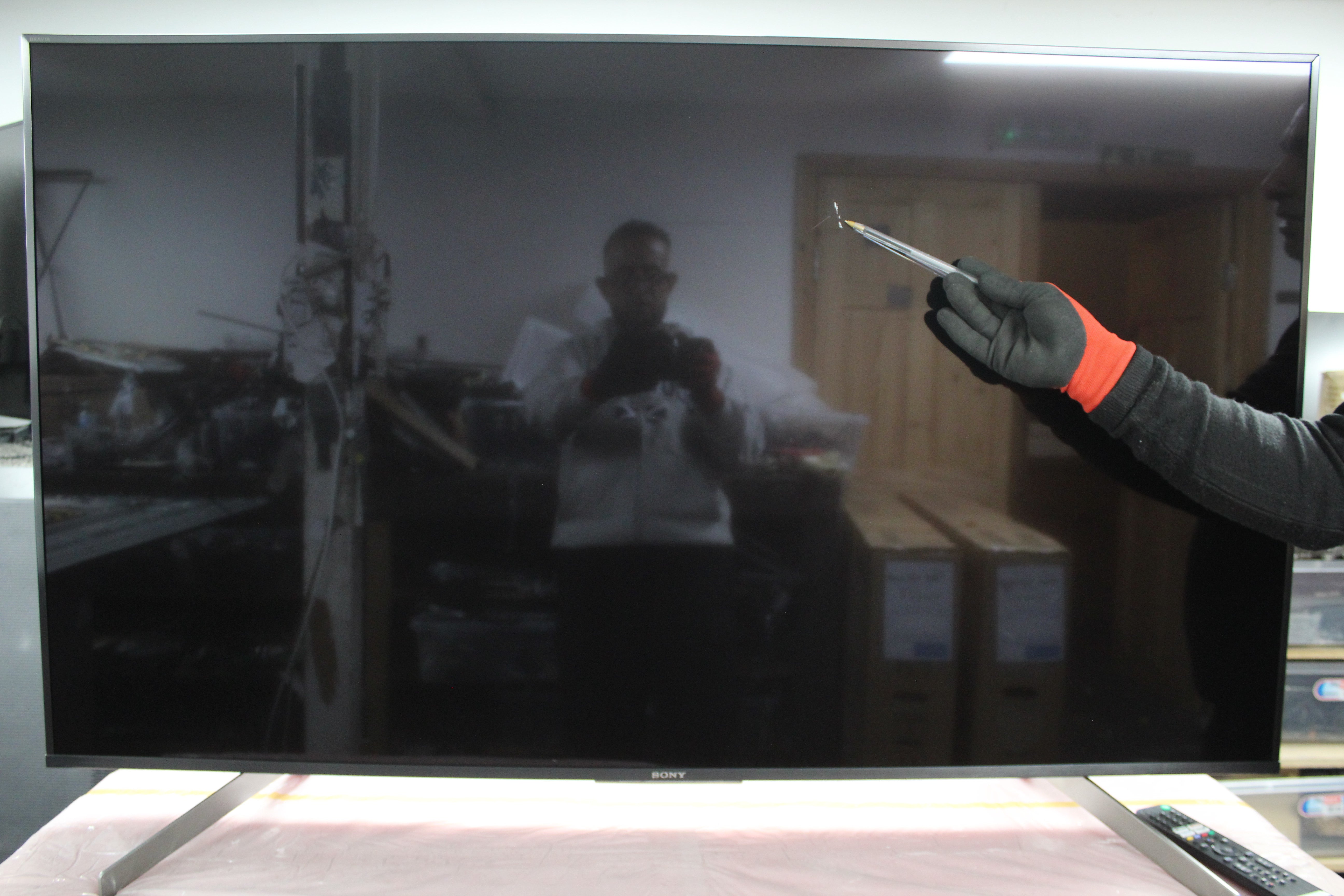 55" Sony Bravia KD55XG8796BU 4K Ultra HD Android Smart LED TV - Electronic World TV